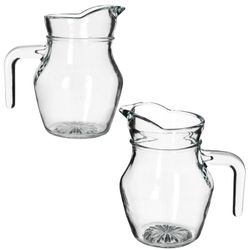 02-92682-Arte-Regal-Valentin-Glaskrug-0-5L-2er-Set.jpg 2er Set VALENTIN Glas-Krug mit Henkel - 92682_Bild_2