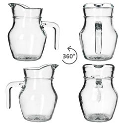 04-92682-Arte-Regal-Valentin-Glaskrug-0-5L-360-Grad-Ansicht.jpg 6er Set VALENTIN Glas-Krug mit Henkel - 92682_Bild_4