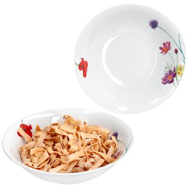 2er Set MARIE Servierschale Ø20,5cm aus Porzellan