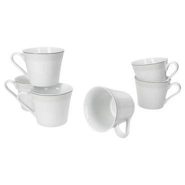 6er Set VENEZIA Kaffeetassen - 6x 413908