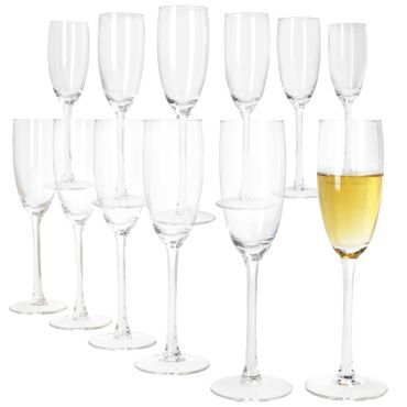 12er Set GRANDE ROYAL Sektgläser - 174724
