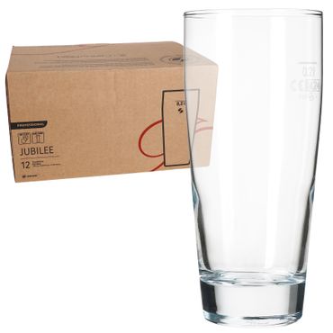 12er Set WILLIBECHER 0,2L geeicht aus Glas – 42077