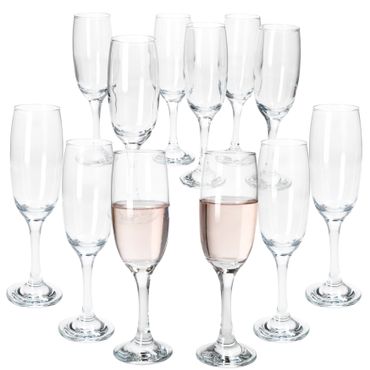 12er Set IMPERIAL Sektgläser - 44704