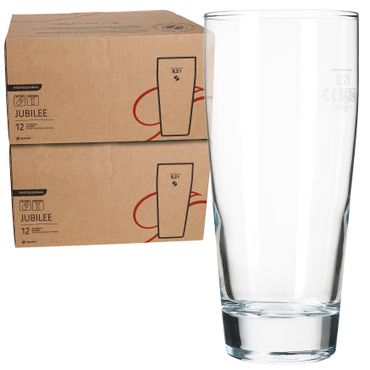 24er Set Bierglas WILLIBECHER 0,2L geeicht aus Glas – 42077