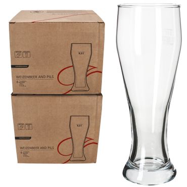 12er Set SEPPL Baby-Weizenbiergläser 0,3 Liter geeicht – 42116