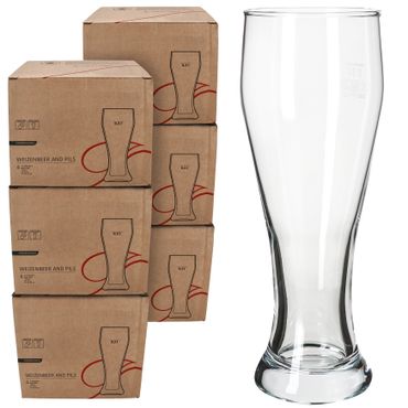 36er Set SEPPL Baby-Weizenbiergläser 0,3 Liter geeicht – 42116