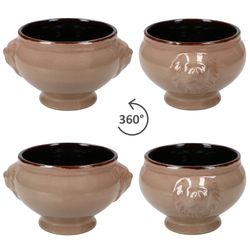 04-24301773-HIT-Suppentasse-Loewenkopf-Braun-0-4L-360-Grad-Ansicht.jpg 04-24301773-HIT-Suppentasse-Loewenkopf-Braun-0-4L-360-Grad-Ansicht.jpg
