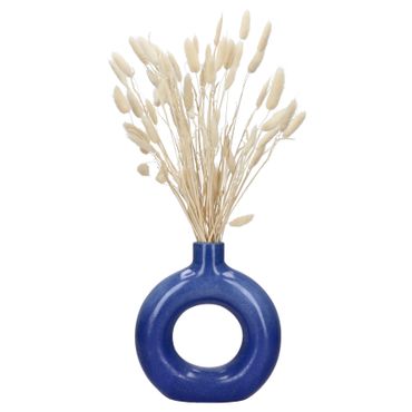 B. Peruya Vase rund blau – 2033011