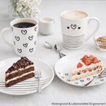 05-24310174-HIT-Cupid-Herz-Streifen-schwarz-weiss-Fruehstuecksset-12tlg-Ambientebild-02.jpg