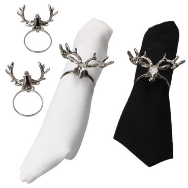 B. 4er Set Serviettenring Alois - 2040682