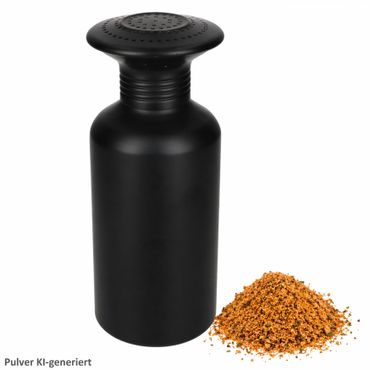 Pommes Salzstreuer Alu schwarz - 22273875