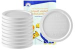 10er Set Weck Frischhaltedeckel 100mm incl. Gelierzauber Rezeptheft von Diamantzucker_Bild_3