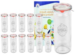 12er.jpg 12 Einkochringen und 24 Klammern inkl. Gelierzauber Rezeptheft von Diamantzucker_Bild_2