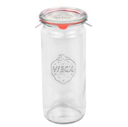 1erkomplett.jpg 12 Einkochringen und 24 Klammern inkl. Gelierzauber Rezeptheft von Diamantzucker_Bild_1