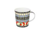 Becher Diamantporzellan Modern Gänseblümchen-Dekor - 4752