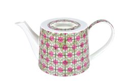 Jameson-Tailor-4100-Kanne-Kreise-Grau-Rosa.jpg Kanne Diamantporzellan - Kreise Grau/Rosa - 4100