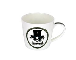 Jameson-Tailor-4142-Becher-Katze-mit-Zylinder.jpg Becher Diamantporzellan - Katze mit Zylinder - 4142