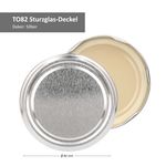 40er Set Sturzglas 230 ml mit silbernem Deckel inkl. Diamant Gelierzauber Rezeptheft_Bild_3