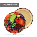 40er Set Sturzglas 230 ml mit Obst Dekor Deckel inkl. Diamant Gelierzauber Rezeptheft_Bild_5