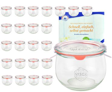 24 Einkochringen und 48 Klammern inkl. Gelierzauber Rezeptheft von Diamantzucker_Bild_7