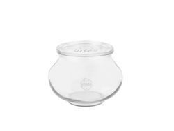 MamboCat-10558-6er-Set-Weck-Glaeser-220ml-Schmuck_1.jpg 1/4L Sturzgläser mit 12 Glasdeckeln inkl. Gelierzauber Rezeptheft von Diamantzucker_Bild_1