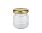28er Set Sturzglas 53 ml To 43 goldener Deckel incl. Diamant Gelierzauber Rezeptheft_Bild_2