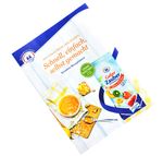 75er Set Sturzglas 167 ml To 66 Obst Dekor Deckel incl. Diamant Gelierzauber Rezeptheft_Bild_3