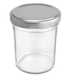 MamboCat-10902-25er-Set-Sturzglas-230-ml-HOCH-To-_1.jpg 50er Set Sturzglas 230 ml HOCH To 66 silberner Deckel incl. Diamant Gelierzauber Rezeptheft_Bild_1