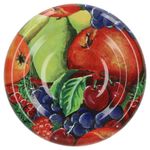 20er Set Deckel To 43 Obstdekor incl. Diamant-Zucker Gelierzauber Rezeptheft_Bild_3