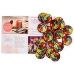 20er Set Deckel To 43 Obstdekor incl. Diamant-Zucker Gelierzauber Rezeptheft_Bild_4