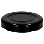 20er Set Deckel To 43 schwarz incl. Diamant-Zucker Gelierzauber Rezeptheft_Bild_2