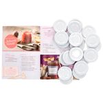 20er Set Deckel To 43 weiß incl. Diamant-Zucker Gelierzauber Rezeptheft_Bild_4