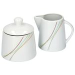 Kaffeeergänzungsset Milchkännchen & Zuckerdose Aliha _Bild_1