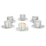 6er Set Espressotasse mit Espressountertasse Bali _Bild_1