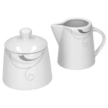 Kaffeeergänzungsset Milchkännchen & Zuckerdose Portofino _Bild_1