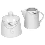 Kaffeeergänzungsset Milchkännchen & Zuckerdose Portofino _Bild_1