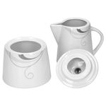 Kaffeeergänzungsset Milchkännchen & Zuckerdose Portofino _Bild_3