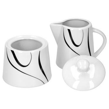 Kaffeeergänzungsset Milchkännchen & Zuckerdose Galaxy_Bild_1