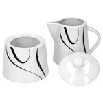 Kaffeeergänzungsset Milchkännchen & Zuckerdose Galaxy_Bild_1