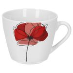 6er Set Kaffeetasse mit Kaffeeuntertasse Monika _Bild_3