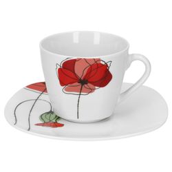 van-well-monika-kaffee-03.jpg 6er Set Kaffeetasse mit Kaffeeuntertasse Monika _Bild_2
