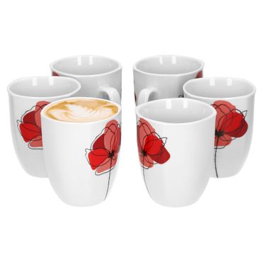 6er Set Kaffeebecher Monika 33cl_Bild_1