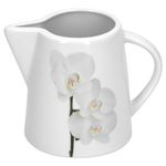 Kaffeeergänzungsset Milchkännchen & Zuckerdose Vanda weiße Orchidee_Bild_2