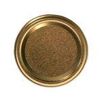 12er Set Sturzglas 125 ml Marmeladenglas Einmachglas Einweckglas To 66 goldener Deckel incl. Diamant-Zucker Gelierzauber Rezeptheft_Bild_3