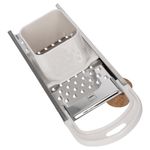 Spätzlehobel Anna Edelstahl/Kunststoff für lange Spätzle 33x11cm 7cm h - 11215_Bild_4