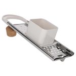 Spätzlehobel Anna Edelstahl/Kunststoff für lange Spätzle 33x11cm 7cm h - 11215_Bild_7