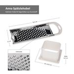 Spätzlehobel Anna Edelstahl/Kunststoff für lange Spätzle 33x11cm 7cm h - 11215_Bild_9