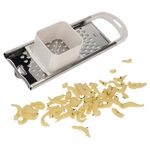 Spätzlehobel Anna Edelstahl/Kunststoff für lange Spätzle 33x11cm 7cm h - 11215_Bild_1