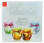 Quattro Deckel 70mm zum beschriften incl. Rezeptheft_Bild_1