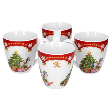 4er Set Kaffeebecher Weihnachtszauber 53cl_Bild_3